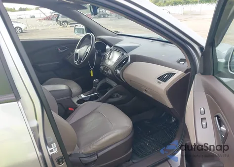 2014 Hyundai Tucson Limited from USA, damaged, VIN KM8JUCAG6EU942037